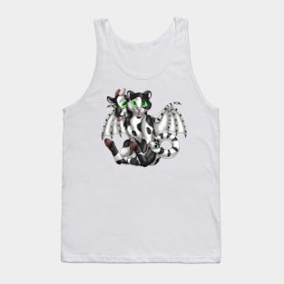 Chimera Cubs: Black Bicolor Tank Top